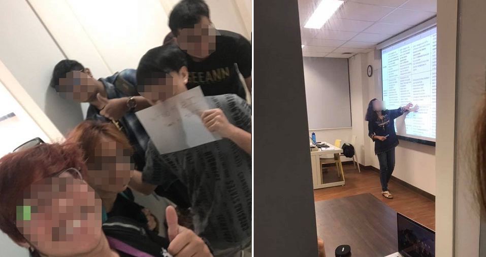 Late-comers Locked Outside of Classroom Rants About Lecturer On FB - WORLD OF BUZZ 1