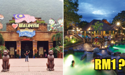 Lost World of Tambun is Having HUGE Promotion for as Low as RM1 Till 21 Nov - WORLD OF BUZZ