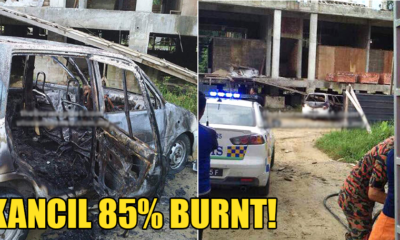 Malaysian Doesn't Get Paid On Time, Beats Up Boss' Son and Sets Colleague's Car on Fire - WORLD OF BUZZ