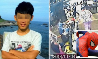 Malaysian Student Tragically Falls to Death While Cosplaying As Spider-Man at University - WORLD OF BUZZ 3