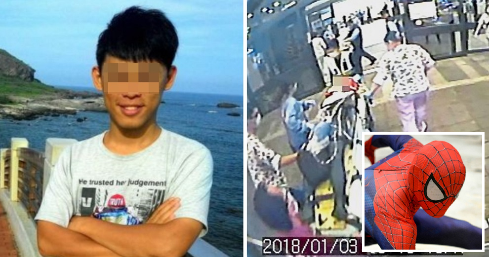 Malaysian Student Tragically Falls to Death While Cosplaying As Spider-Man at University - WORLD OF BUZZ 3