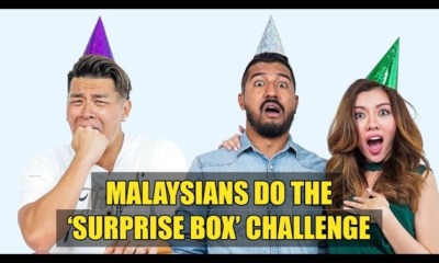 Malaysians Do The 'Surprise Box' Challenge - WORLD OF BUZZ