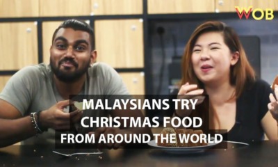 Malaysians Try Christmas Food from Around The World - WORLD OF BUZZ