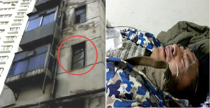 Man Gets Annoyed by Drilling Noise, Cuts Off Worker's Safety Rope From 4th Floor - WORLD OF BUZZ