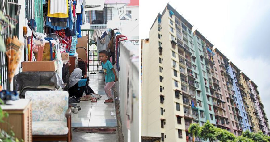 Man Nearly Escapes From Being Hit By Falling Chair - WORLD OF BUZZ