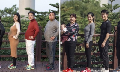 Man Shares Inspiring Story of How He Spent 6 Months Losing Weight with His Family - WORLD OF BUZZ