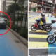M'sian Cyclist Laments Condition of KL New Bicycle Lane As People Misuse It - WORLD OF BUZZ 7
