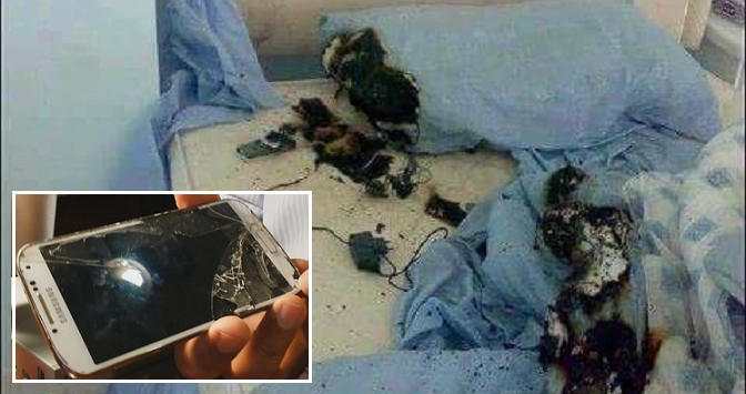 M'sian Gets Electrocuted Whilst Charging Phone - WORLD OF BUZZ 5