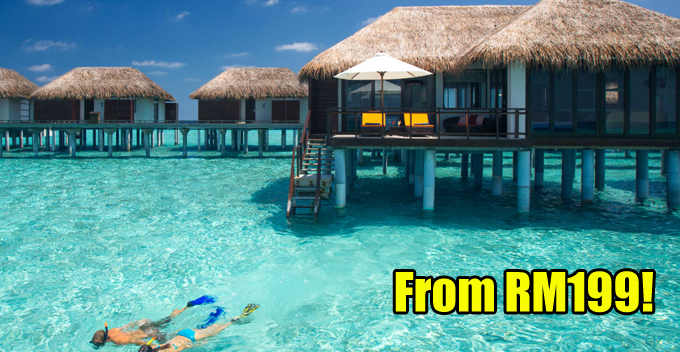 M'sians Can Travel to Maldives For as Low as RM199, Here's What You Need to Know - WORLD OF BUZZ