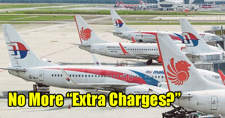 M'sians May Not Have to Pay Those Pesky "Extra Charges" for Flight Tickets Soon - WORLD OF BUZZ 3