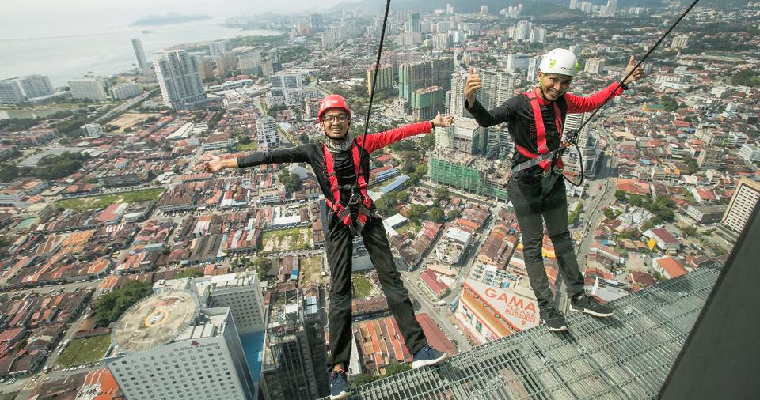 New World's Highest Rope Course Challenge Opening in Penang in Feb 2018! - WORLD OF BUZZ 2
