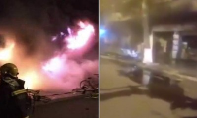 “Our Home is On Fire. Great, I’ll Throw My School Bag in!” Boy Says As House Burns Down - WORLD OF BUZZ