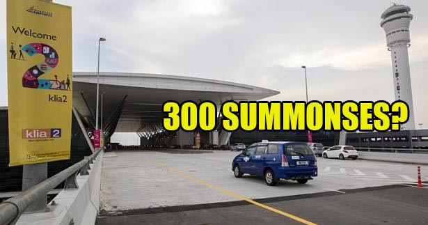 Over 300 Drivers Were Just Summoned For Stopping Illegally on Roads Near KLIA & KLIA2 - WORLD OF BUZZ
