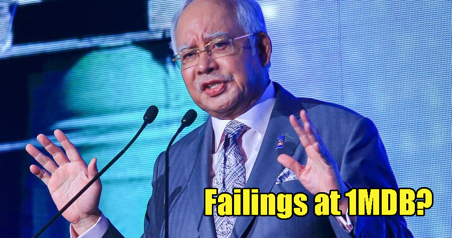 PM Najib Publicly Admits 1MDB Showed Failings And Lapses of Governance - WORLD OF BUZZ 1