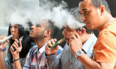 There'll be No More Vaping, Shisha or Chewing Tobacco in Singapore Starting Feb 2018 - WORLD OF BUZZ 2