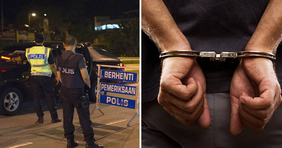 There's A Gang Allegedly Made up Of Rogue Malaysian Cops Who Rob Foreigners - WORLD OF BUZZ 2