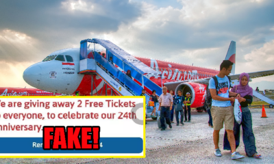 There's Another AirAsia "Free Ticket" Scam And People Are Still Falling For It - WORLD OF BUZZ 4