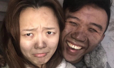 This Couple Decided to Take Cheerful Selfies After Their Home Almost Burnt Down - WORLD OF BUZZ