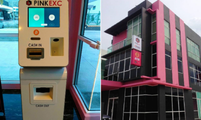 This is the ONLY Bitcoin ATM in Malaysia Where You Can Buy the Crypto or Cash Out - WORLD OF BUZZ