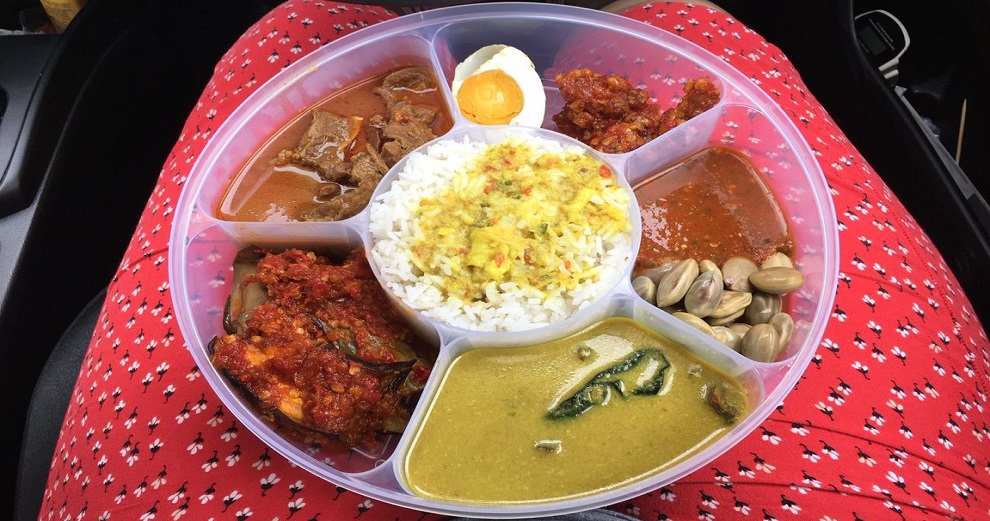 This Malaysian Found A Genius Way to 'Tabao' Economy Rice And We're Mindblown! - WORLD OF BUZZ