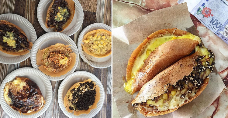 This Stall in Penang Sells Over 46 Different Flavours of Delicious Apom Balik! - WORLD OF BUZZ 2