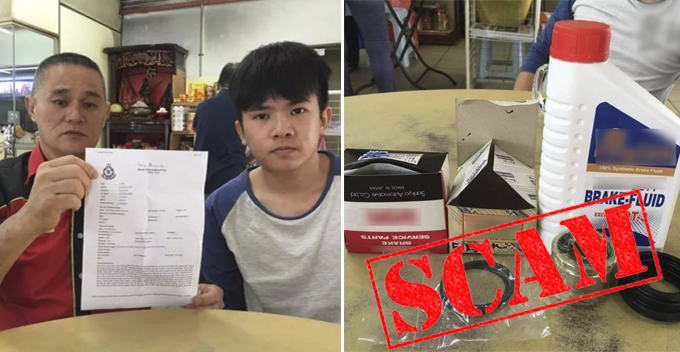 Two 'Mechanics' Demand RM350 After Helping Man to Change Brake Fluid in Klang - WORLD OF BUZZ