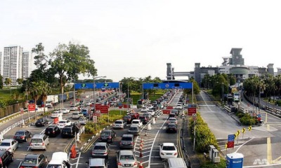Woodlands Checkpoint Will No Longer Charge M'sians Entering Singapore Starting 1st Feb - WORLD OF BUZZ 2