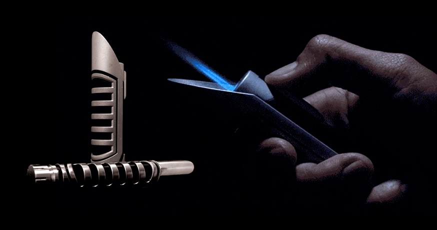 You Can Now Hold The Galaxy From Your Palm With LighterSaber - WORLD OF BUZZ