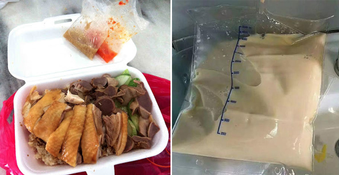 Young Lady Eats Out for 3 Meals a Day, Blood Plasma Shockingly Turns into Milky Colour - WORLD OF BUZZ