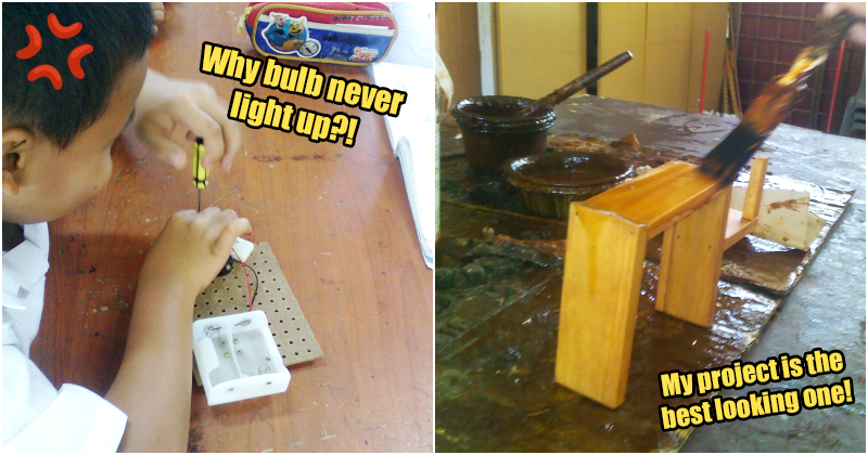 10 Things That Happened in Kemahiran Hidup That All M'sians Can Relate To - WORLD OF BUZZ 6