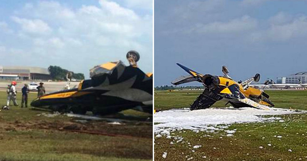 170 Flights Were Delayed After Korean Aircraft Unexpectedly Crashes at Changi Airport - WORLD OF BUZZ 3