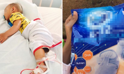 3yo Malaysian Toddler Falls Seriously Ill After Drinking A Supermarket Milk Product - WORLD OF BUZZ 1