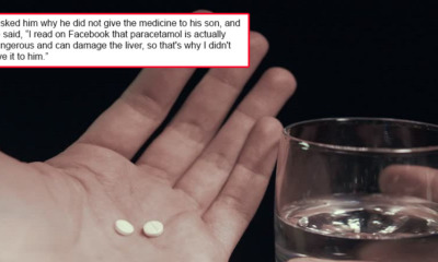 4yo Boy Suffers Seizure from High Fever After Parents Refuse to Give Paracetamol - WORLD OF BUZZ 4