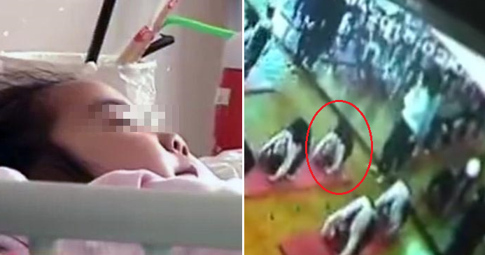 4yo Girl Paralysed for Life After Attempting a the 'Back Bridge' Yoga Pose by Unlicensed Instructor - WORLD OF BUZZ 1