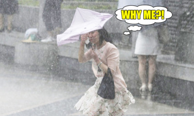 8 Things All Malaysians Who Have Been Caught in ‘Hujan Lebat’ Can Relate to - WORLD OF BUZZ