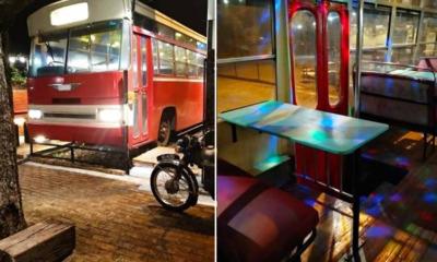 M'sians Can Take a Walk Down Memory Lane at This New NightBus 127 Restaurant - WORLD OF BUZZ