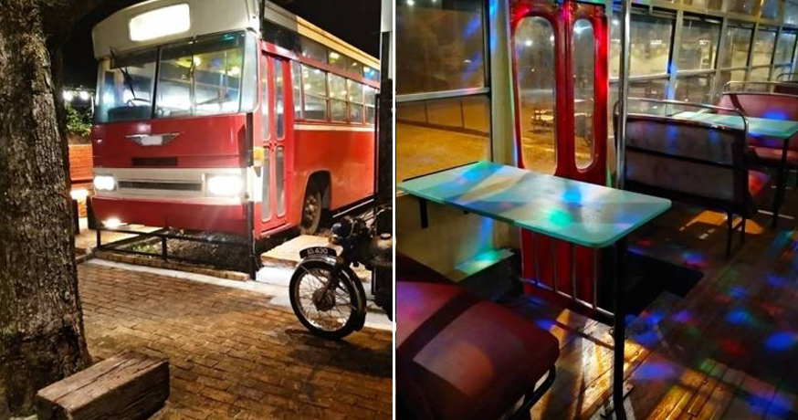 M'sians Can Take a Walk Down Memory Lane at This New NightBus 127 Restaurant - WORLD OF BUZZ