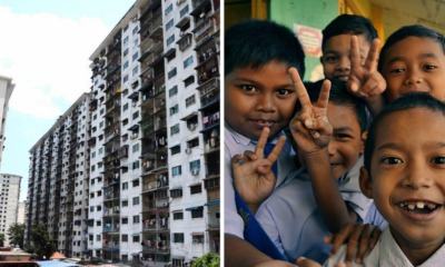 Children Living in Low-Cost Flats in KL Suffer From Poverty & Malnutrition, Report Shows - WORLD OF BUZZ 2