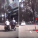 Elderly M'sian Suffers Injuries After Man Outrageously Kicked Him Off His Motorcycle - WORLD OF BUZZ 2