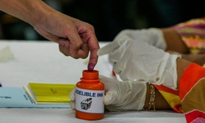 Election Commission Will Use New "Finger Massage" Method to Prevent Voter Fraud in GE14 - WORLD OF BUZZ 2