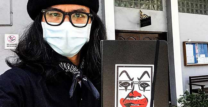 Fahmi Reza's Crowdfunding Campaign Exceeds Target of RM30,000 Within 18 Hours! - WORLD OF BUZZ