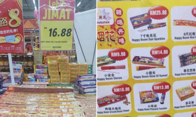 Fireworks And Firecrackers Found To Be Sold In Tesco, Here's What Tesco Has To Say - WORLD OF BUZZ