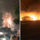Fireworks Stall at Kepong Baru Accidentally Set on Fire, Causes Mayhem - WORLD OF BUZZ 5