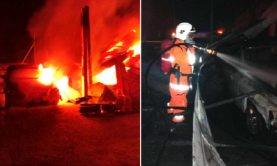 Five Vehicles in JPJ's Parking Lot Destroyed in Blaze Due to Suspected Arson Attack - WORLD OF BUZZ 6