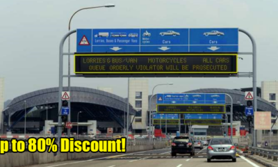 You Can Enjoy Up to 80% Off Tolls at Johor-Singapore Second Link Starting 13 Feb! - WORLD OF BUZZ
