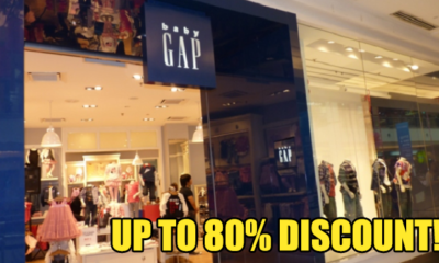 GAP and Banana Republic Gives Up to 80% Discounts as All Stores in M'sia Shut Down - WORLD OF BUZZ