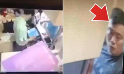 Impatient Man Waiting to Settle Bill Goes Viral After Punching Cashier's Face at Aeon Bukit Tinggi - WORLD OF BUZZ