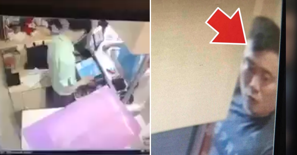 Impatient Man Waiting to Settle Bill Goes Viral After Punching Cashier's Face at Aeon Bukit Tinggi - WORLD OF BUZZ