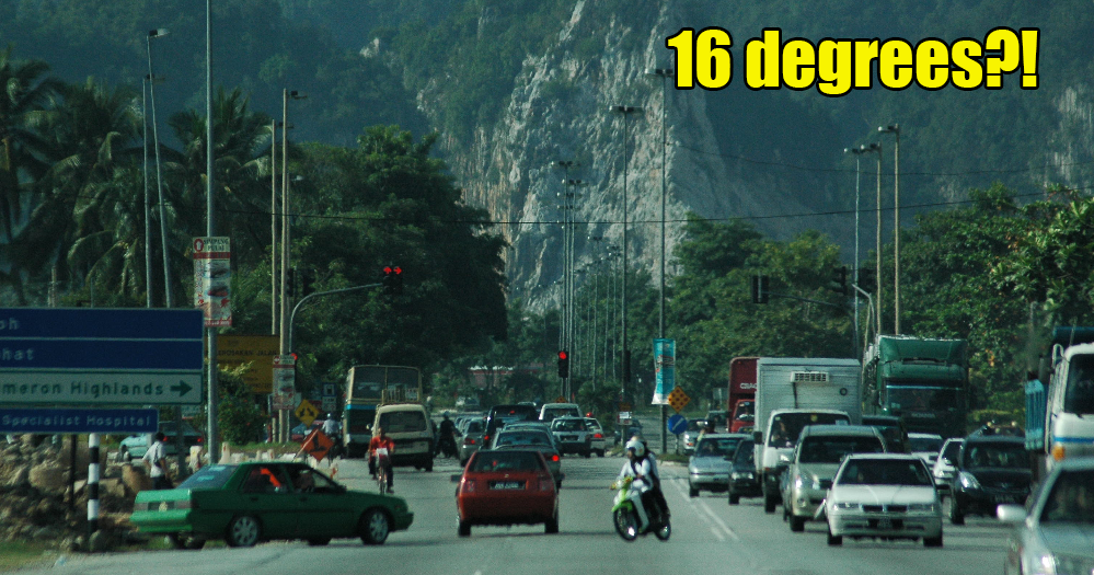 Kelantan Gets a Taste of Winter as Temperatures Drop to 16 Degrees - WORLD OF BUZZ