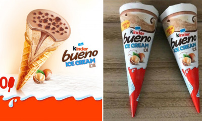Kinder Bueno Ice Creams Are A Real Thing Now - WORLD OF BUZZ